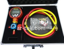 01 41 153 CH-WK-6881H SINGLE DIGITAL MANIFOLD RED 